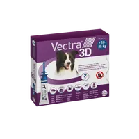 Vectra 3D spot-on pre psy M (10–25 kg)