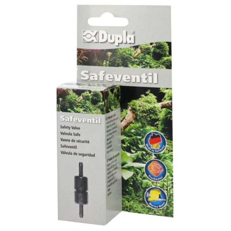 DUPLA Safe-valve bezpečnostný ventil CO2