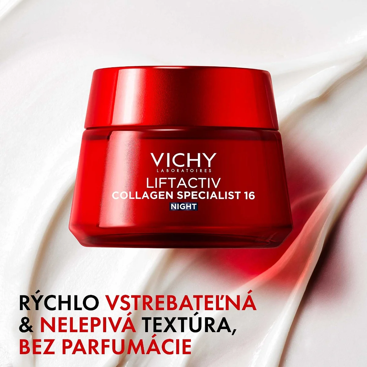 Vichy Liftactiv Collagen Speacialist 16 Nočný krém 1×50 ml, nočný krém