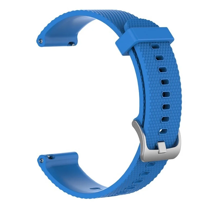 BStrap Silicone Land remienok na Garmin Vivoactive 3 blue