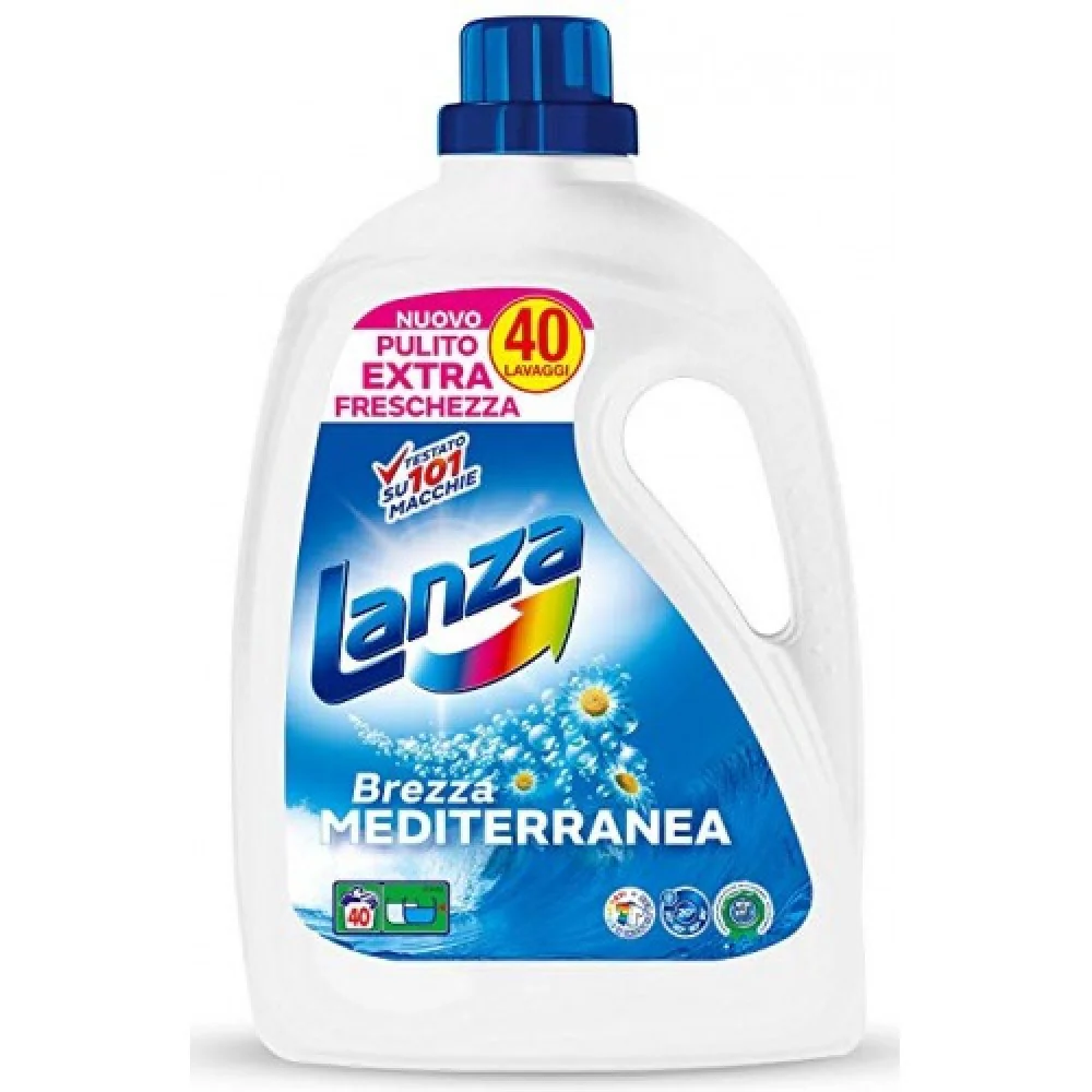 Lanza prací gél Mediterranea 2L Univerzálny