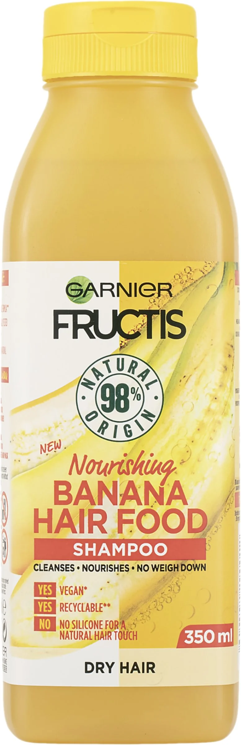 Garnier Fructis Hair Food Banana šampón