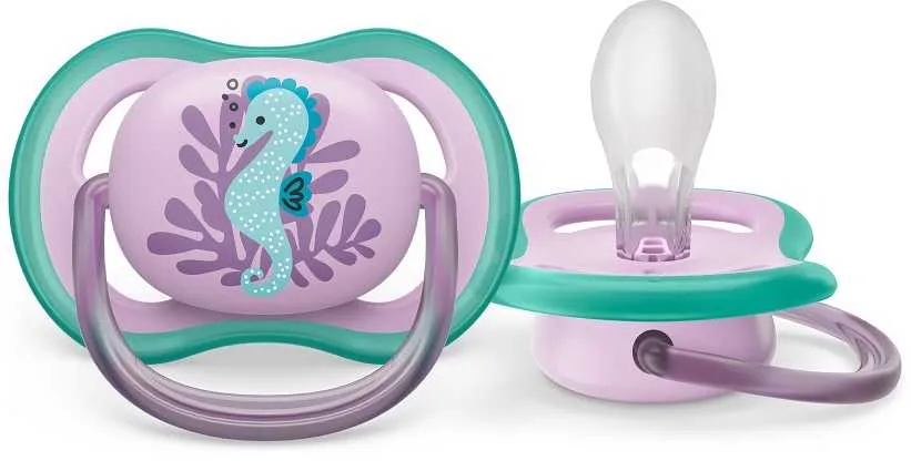 Philips AVENT Cumlík Ultra air obrázok 6-18m morský koník 1ks 1×1 ks, cumlík