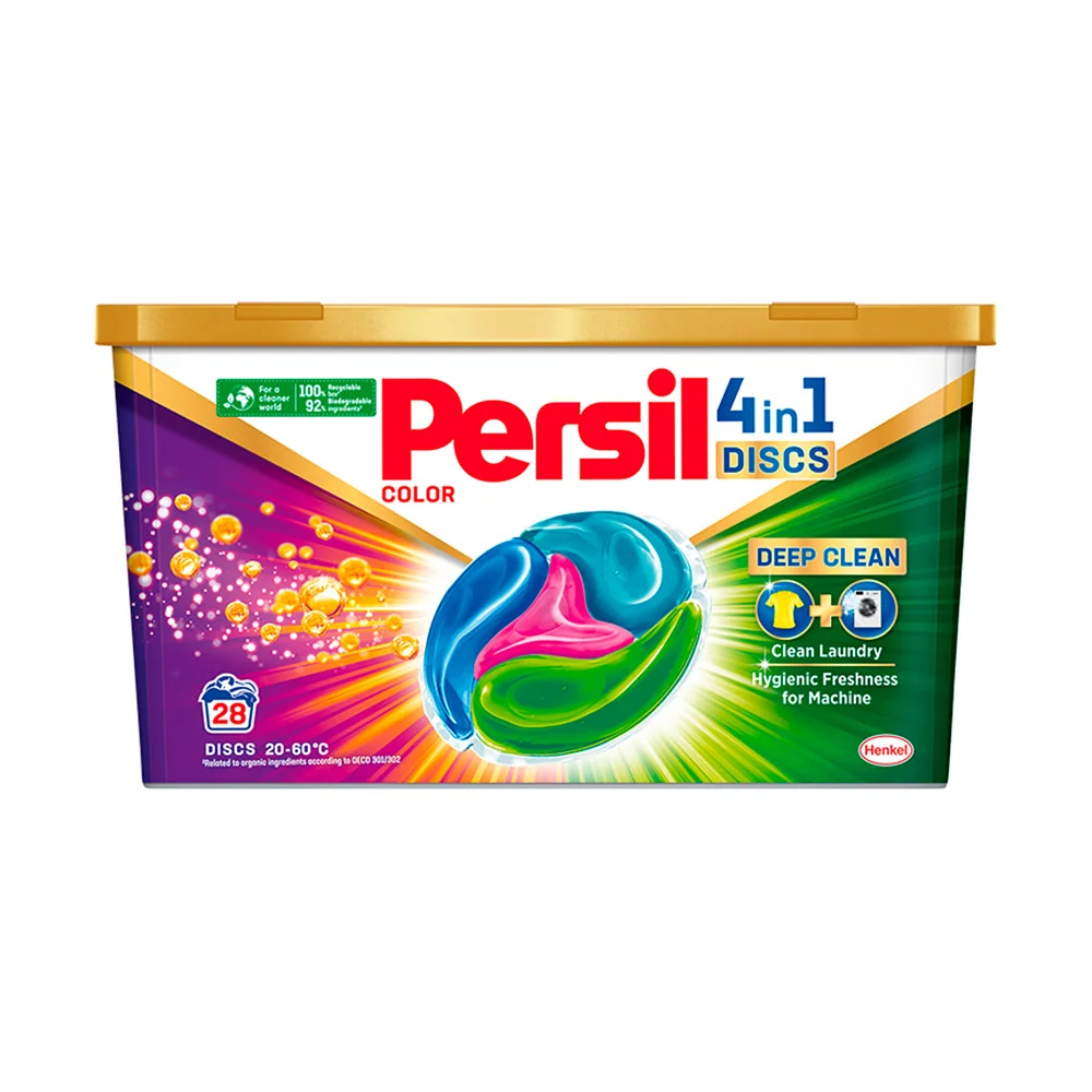 Persil Discs pracie kapsuly Color 28 praní