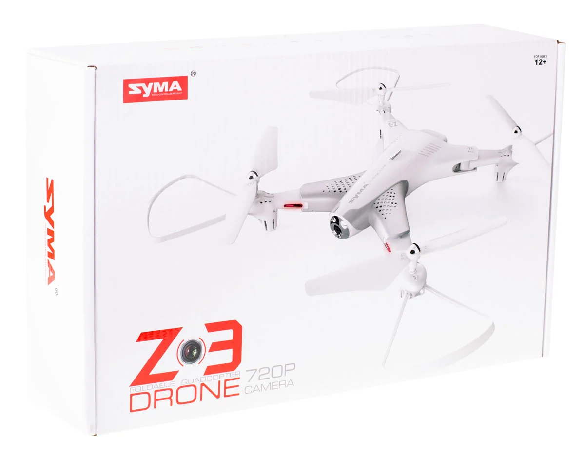 DRON Syma Z3 s kamerou biely