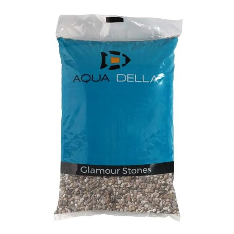 EBI Aquarium-soil GRAVEL (dark) 1-3mm 10kg  -tmavý riečny štrk 