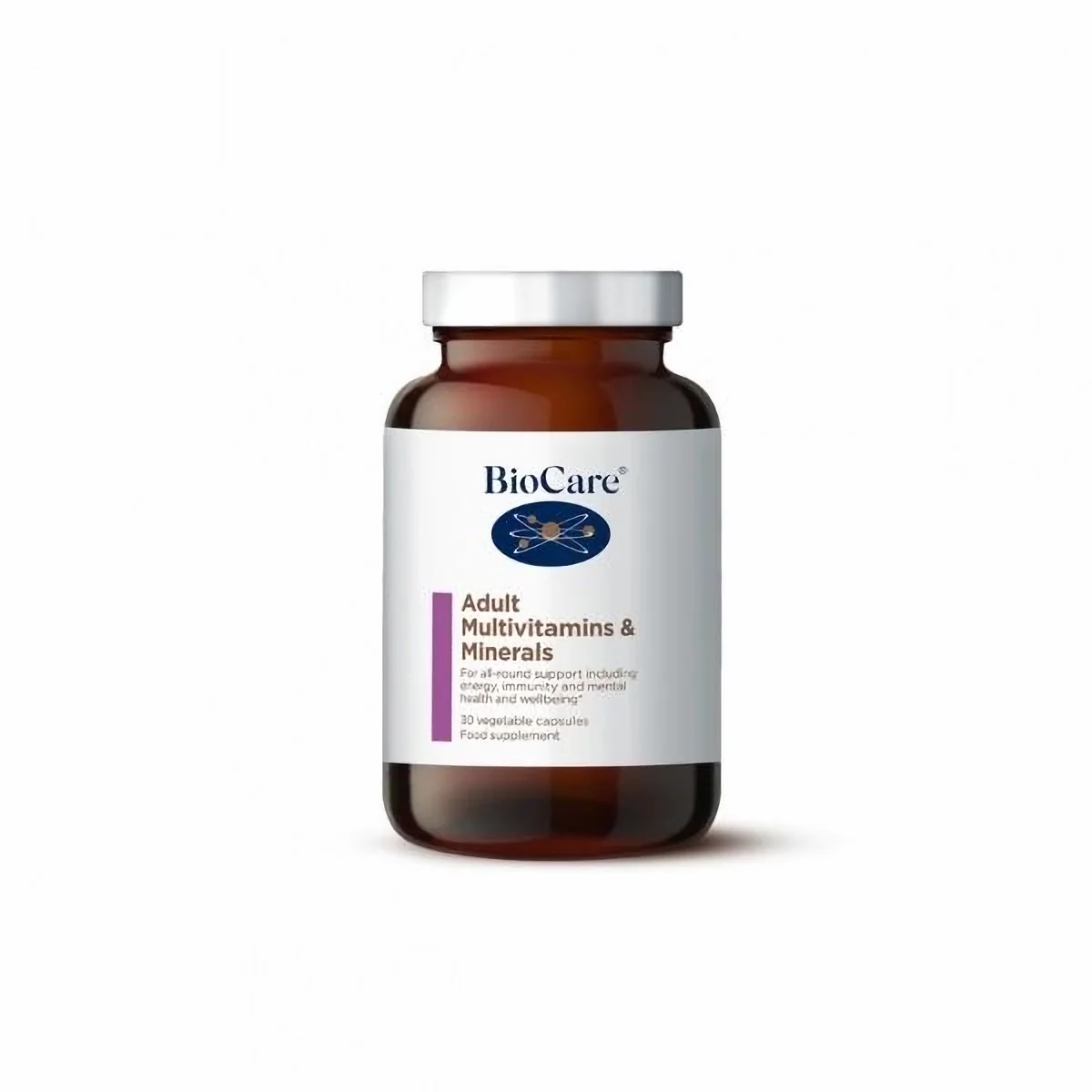 BioCare Multivitamíny a minerály pre dospelých, 30 vegan kapsúl 