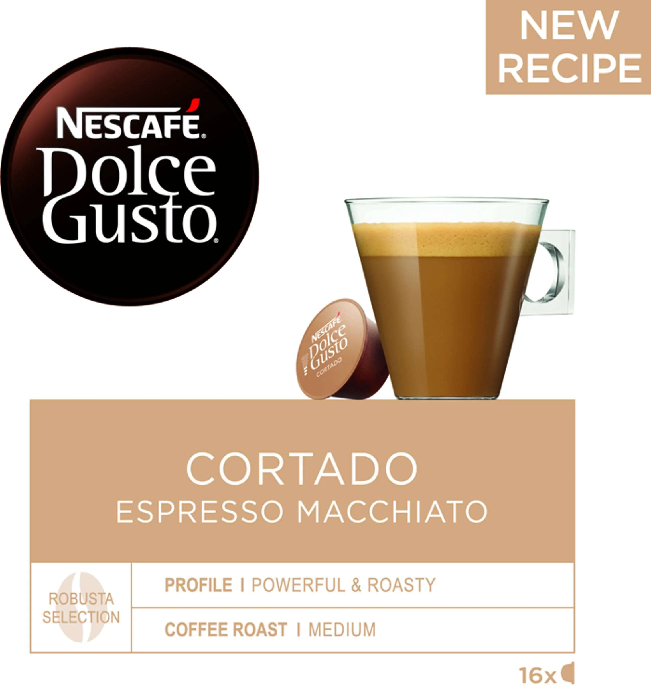 Nestle Dolce Gusto Cortado /Esp.Macch. Nescafe