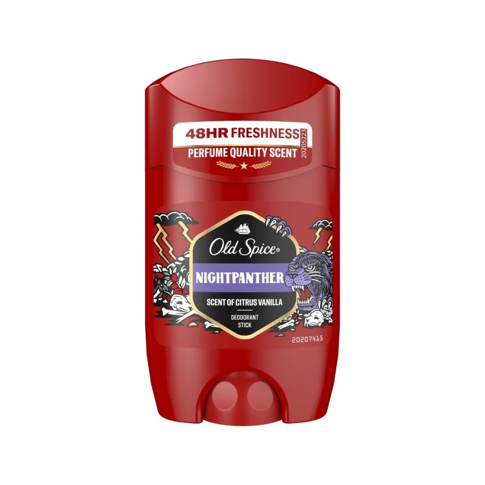 OLD SPICE DEO STIC NIGHT PANTHER 1×50 ml, tuhý antiperspirant