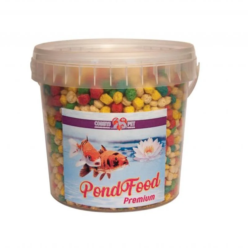 COBBYS PET POND GRANULES COLOUR XXL 1l / 130g vedro 