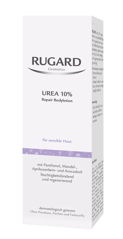 RUGARD Urea 10 % regeneračné telové mlieko