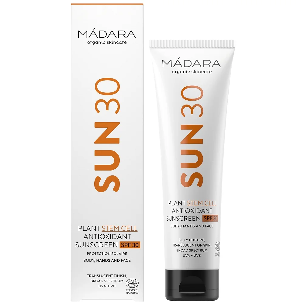 SUN30 Plant Stem Cell Antioxidant Sunscreen SPF 30, 100ml