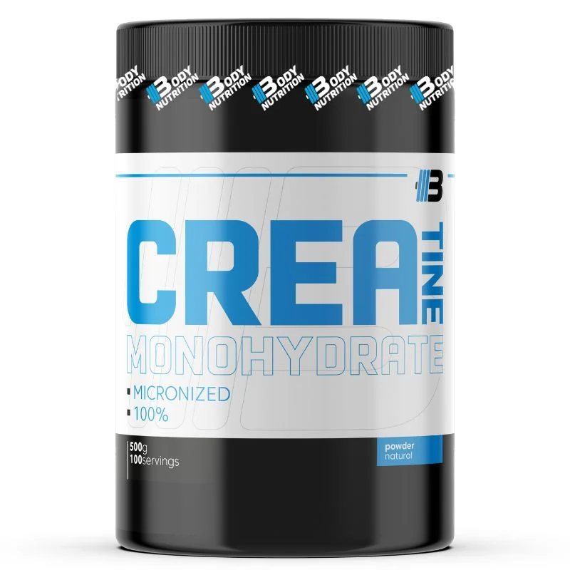 Creatin monohydrat micronized 500g natural od BODY NUTRITION