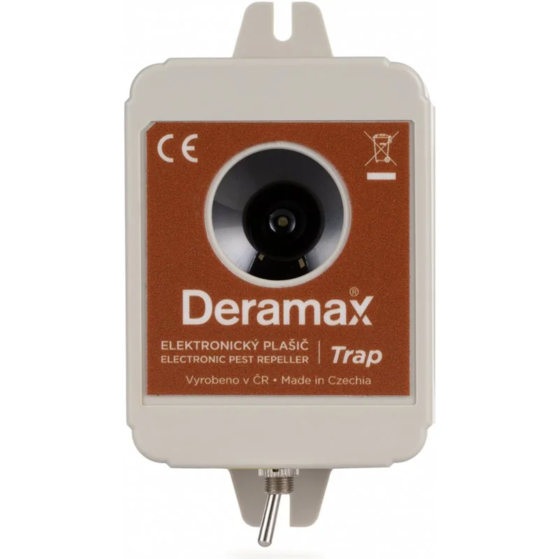 Odpudzovač divokej zveri Deramax-Trap 180m 9V