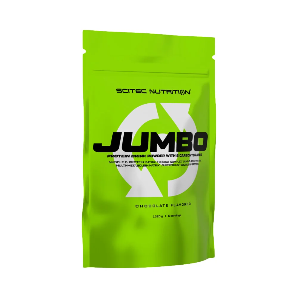 Scitec Nutrition Jumbo 1320 g jahoda