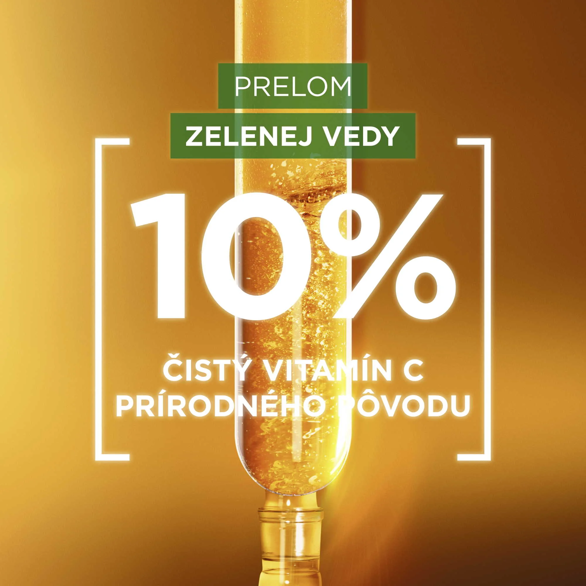 Garnier Skin Naturals rozjasňujúce nočné sérum s vitamínom C, 30 ml 1×30 ml, nočné sérum