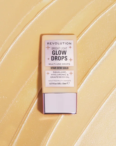 Revolution, Bright Light Glow Drops Golden Star Dew 1×23 ml, tvárenka