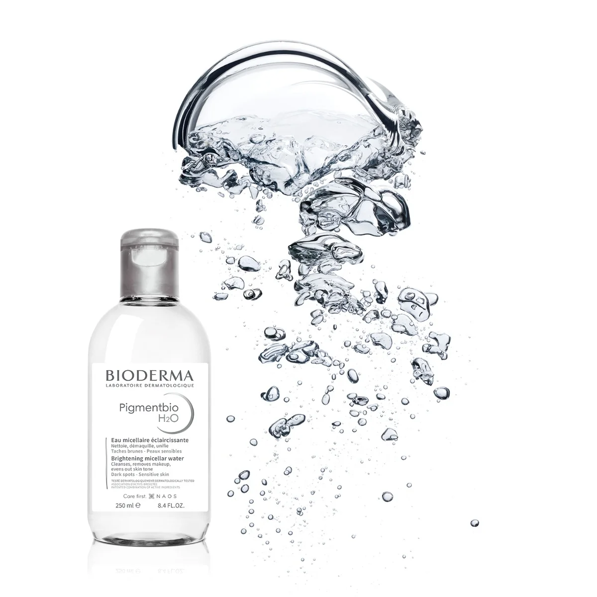 BIODERMA Pigmentbio H2O zosvetľujúca micelárna voda 1×250 ml, micelárna voda