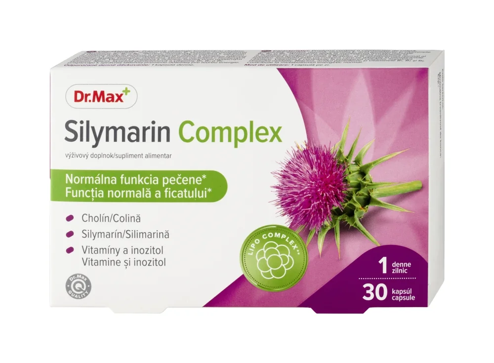 DR.MAX SILYMARIN COMPLEX 30CPS