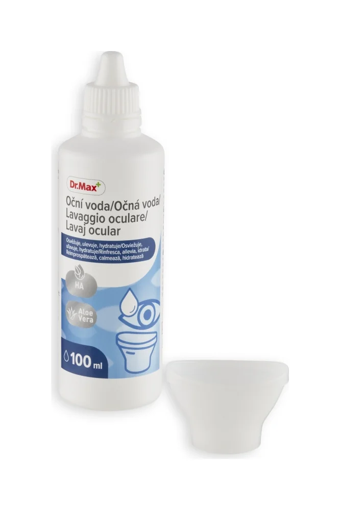 Dr. Max Očná voda 1×100 ml, hygiena a hydratácia očí