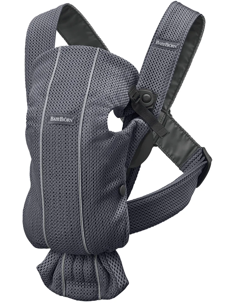 BABYBJÖRN Nosič Mini, Anthracite Mesh