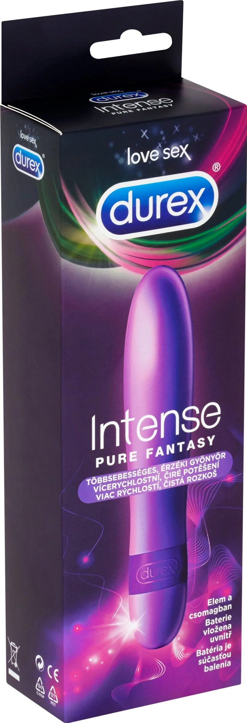 DUREX Intense Pure Fantasy 1×1 ks, vibrátor