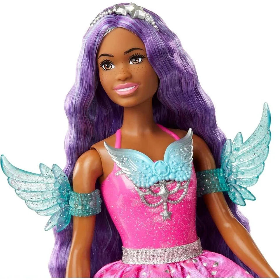 Mattel Barbie a dotyk kúzla bábika Brooklyn s 2 miláčikmi  