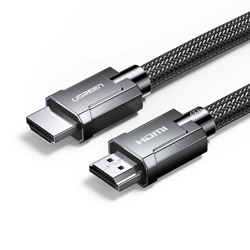 Ugreen HD135 kábel HDMI 2.1 8K 3m, šedý 