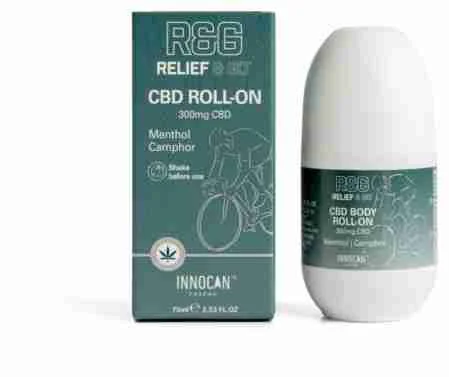 RELIEF & GO - CBD BODY ROLL-ON 300 MG CBD