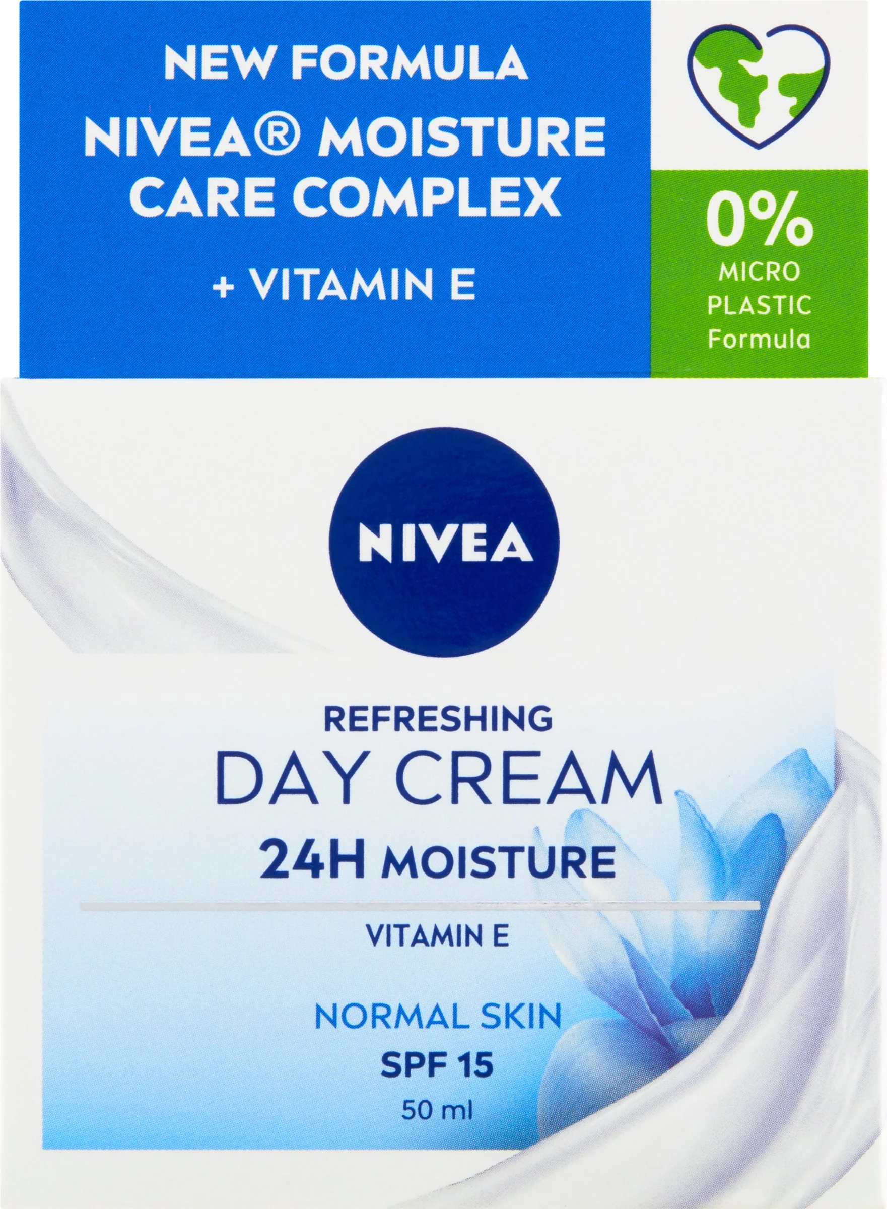 Nivea Zvláčňujúci denný krém N/Z OF 15 1×50 ml, denný krém