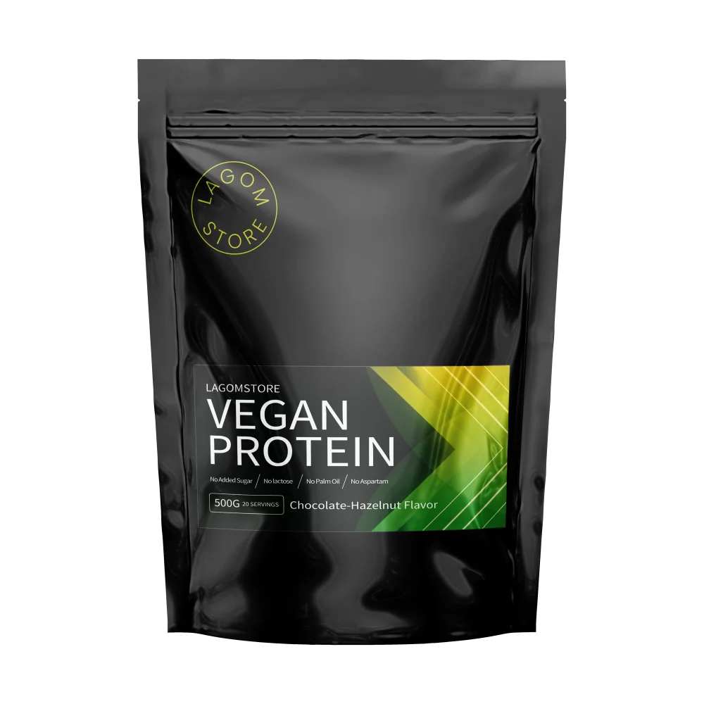 Lagomstore Vegan Protein Cokolada Oriesok 500g