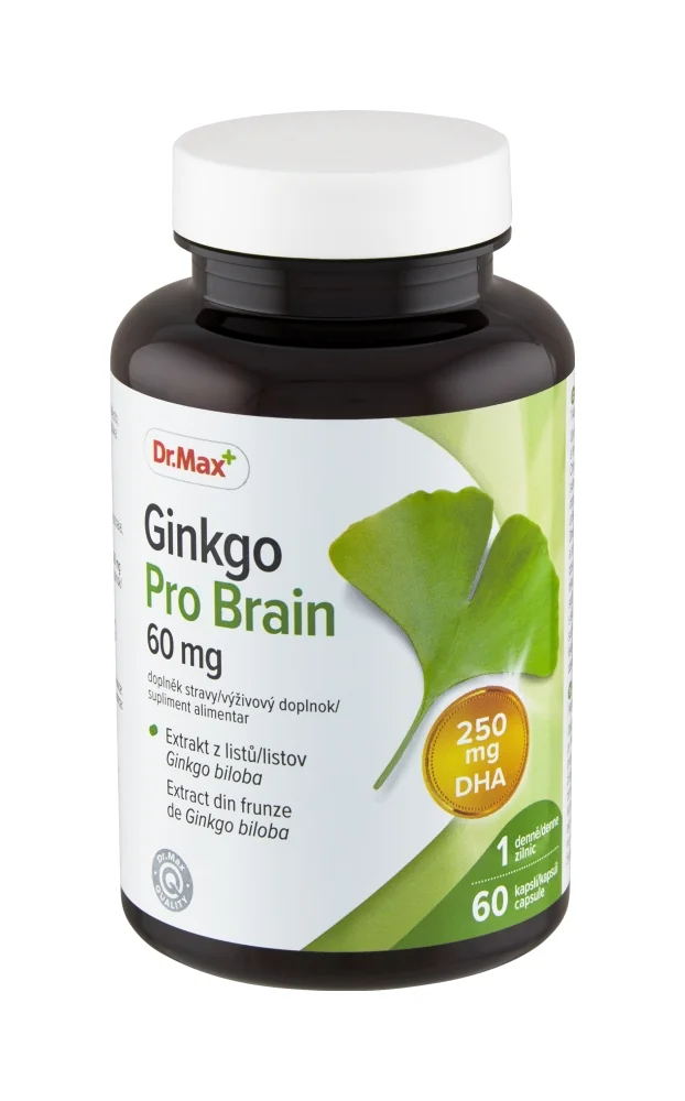 Dr. Max Ginkgo Pro Brain 1×60 cps