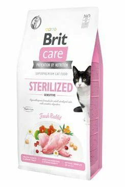 Brit Care Cat Grain-Free Sterilized Sensitive 7kg