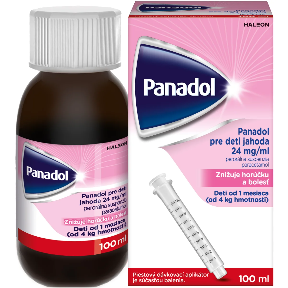 Panadol pre deti jahoda suspenzia