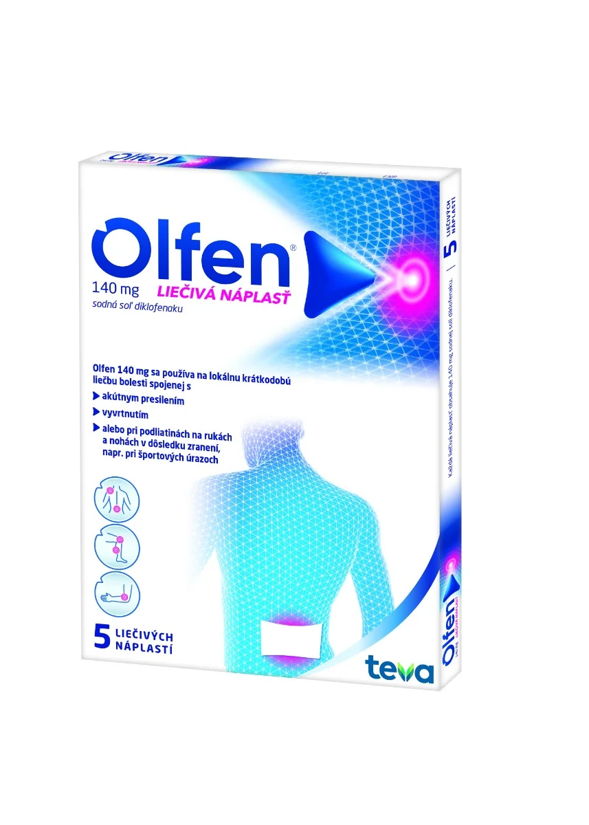 Olfen 140 mg (Diclobene)