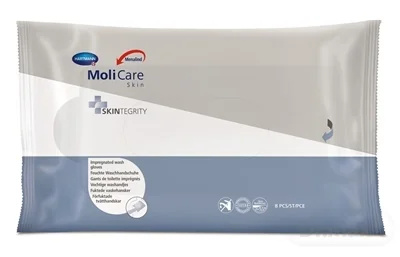 MoliCare SKIN Napustené umývacie rukavice