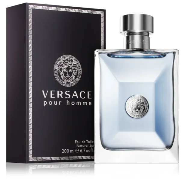 Versace POUR HOMME EDT 200 ml