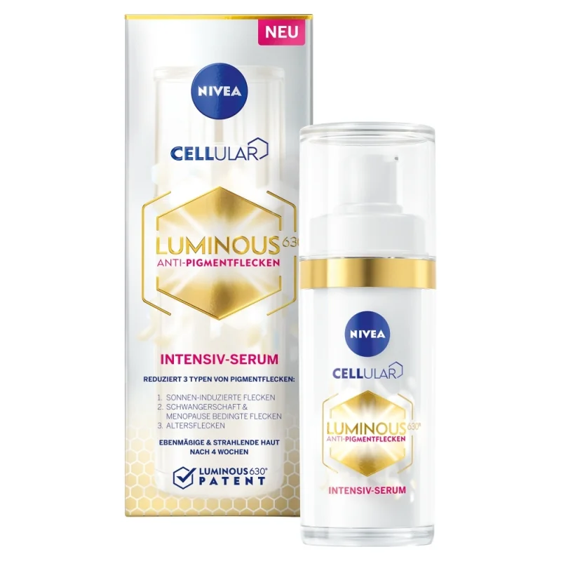 NIVEA Cellular Luminous630 Sérum proti pigmentovým škvrnám, 30 ml 94429