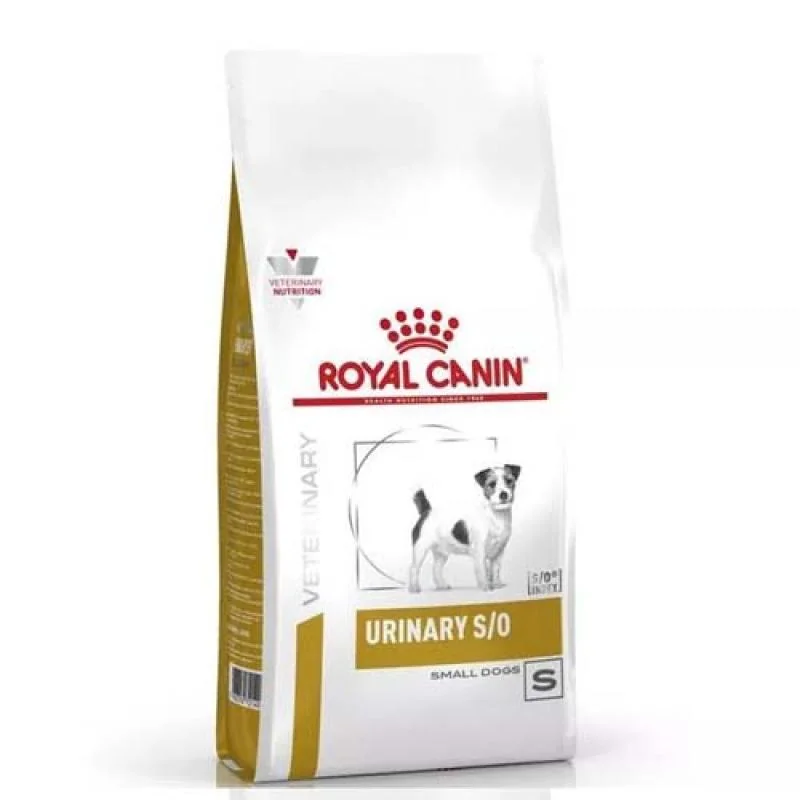 ROYAL CANIN VHN DOG URINARY S/O SMALL 1,5kg -suché krmivo pre psov malých plemien s cystitídou a proti tvorbe močových kameňov