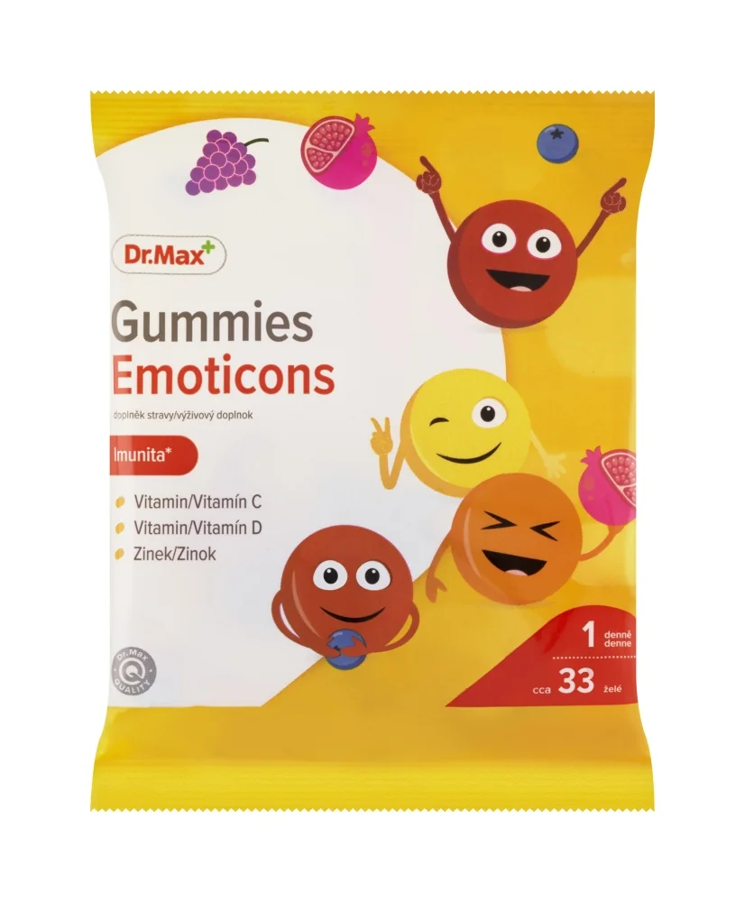 Dr. Max Kids Gummies Emoticons