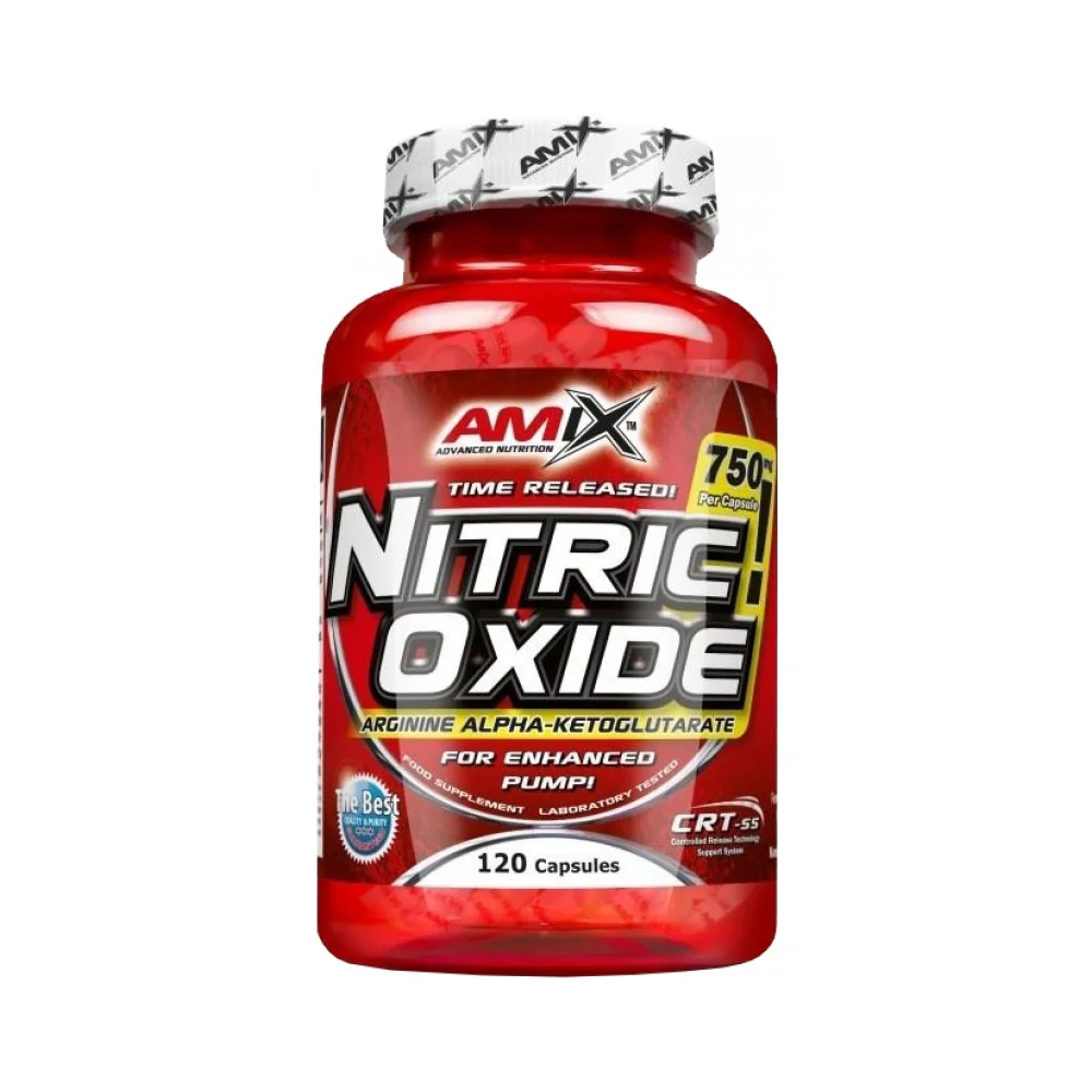 Amix Nitric Oxide 120 kapsúl