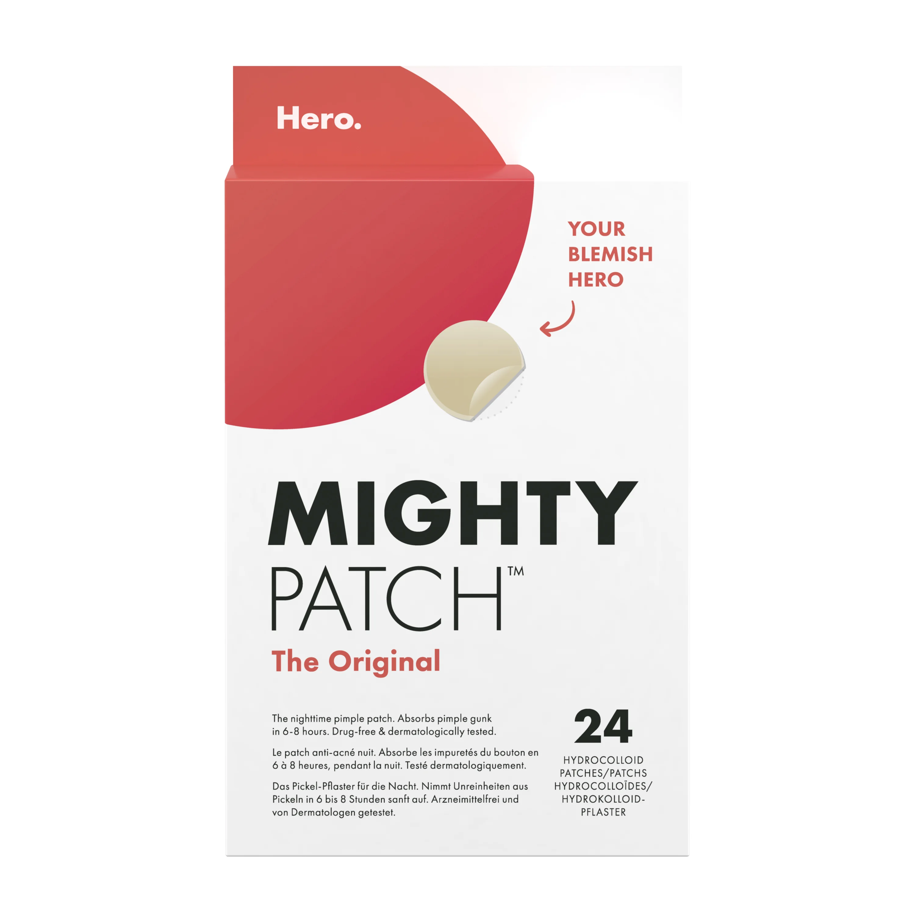 HERO Mighty Patch The ORIGINAL náplaste