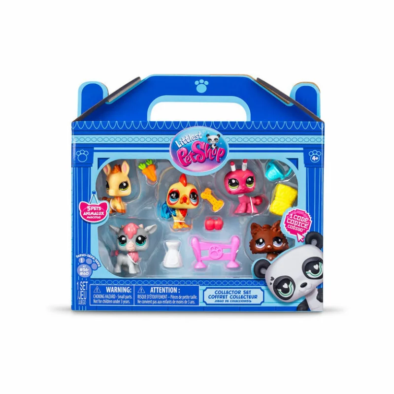 Littlest Pet Shop Farma - Najlepší priatelia, 5 postavičiek 