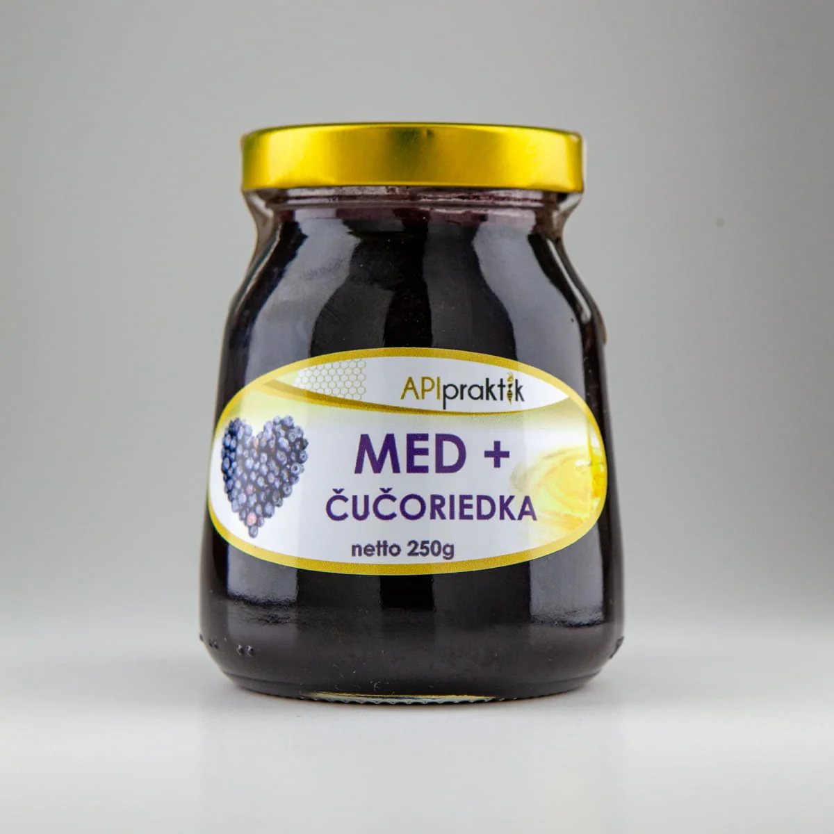 Med + čučoriedka 250g