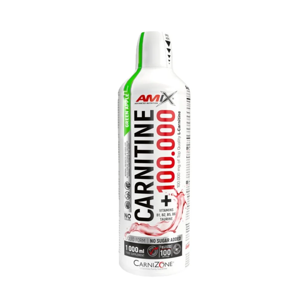 Amix Carnitine 100.000 1000 ml čerešňa-malina