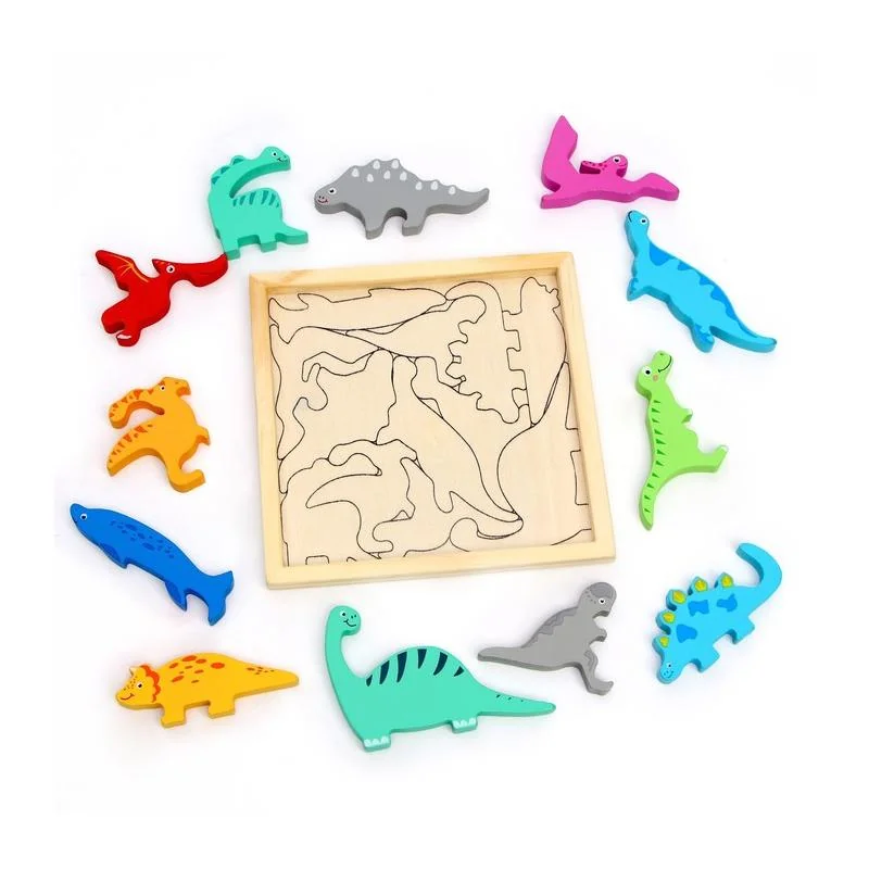 Puzzle Dinosaurus - skladačka , 6EU500646 