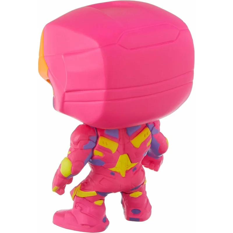 FUNKO POP Marvel: Black Light Iron Man - Zberateľská figúrka Iron Man 