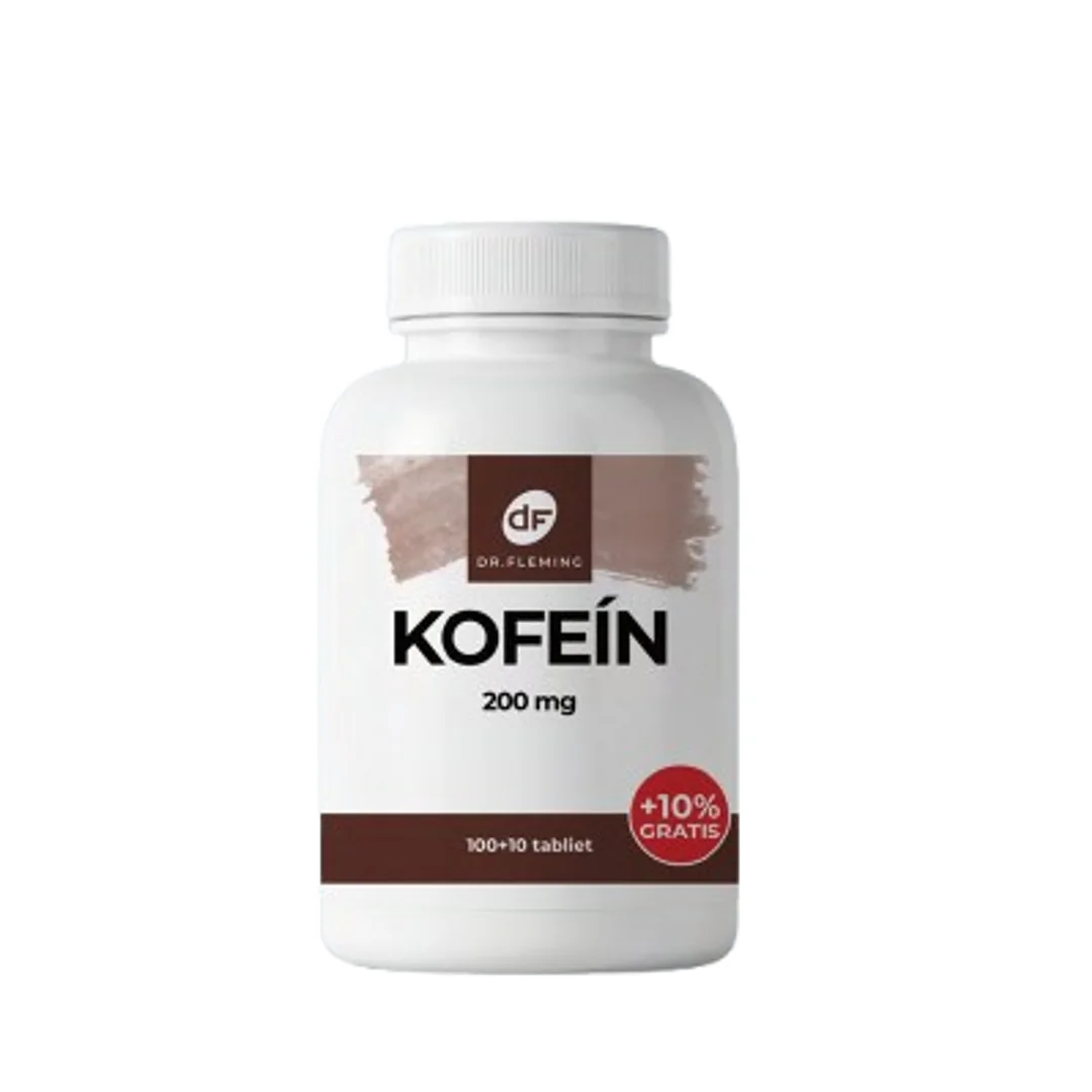 DR. FLEMING Kofeín 200mg +10% gratis 110ks