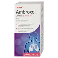 Ambroxol Dr. Max 15 mg/5 ml sirup
