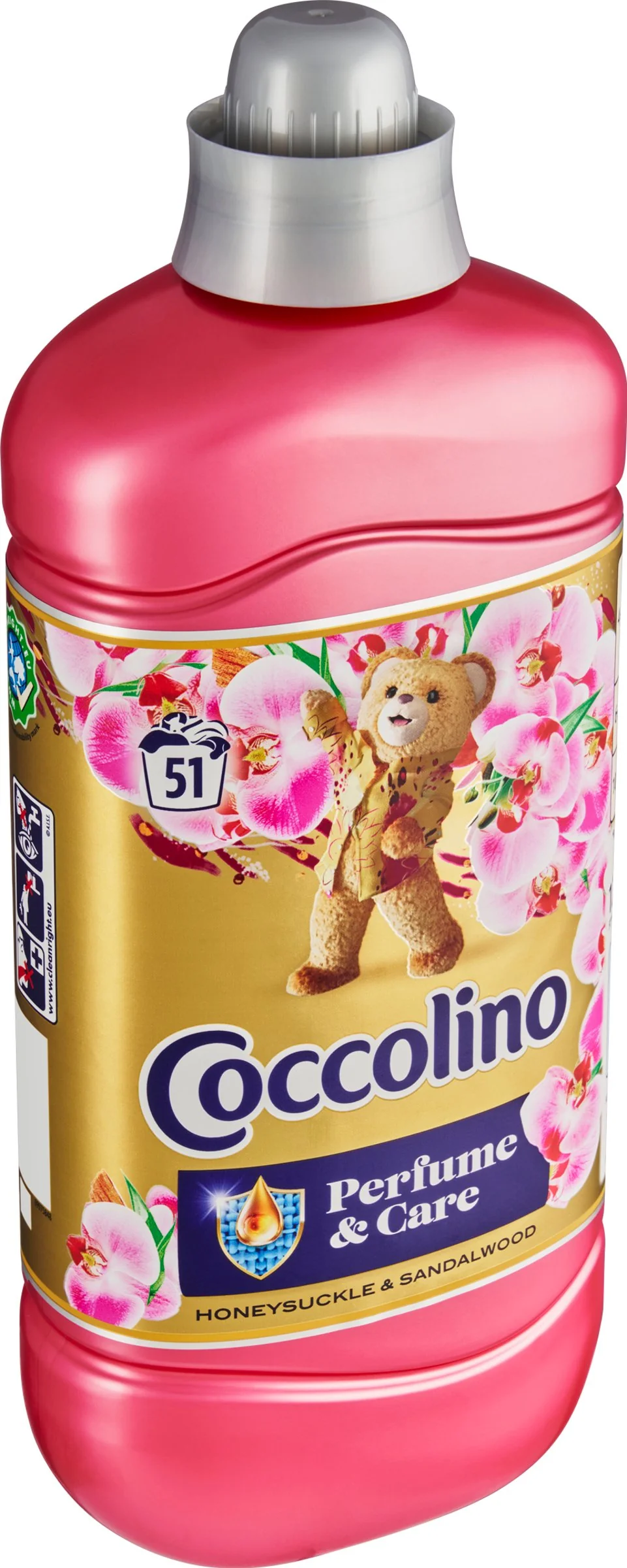 Coccolino aviváž 51PD Honeysuckle 1×1275 ml, aviváž